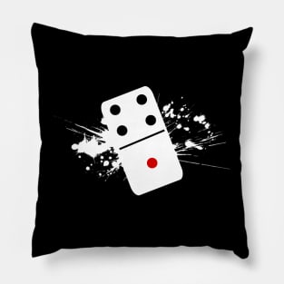 Cool Domino icon Pillow