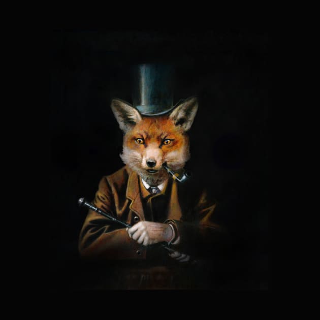 Dapper Fox by mictomart