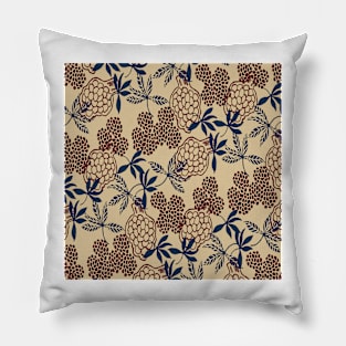 Animated forest Pillow