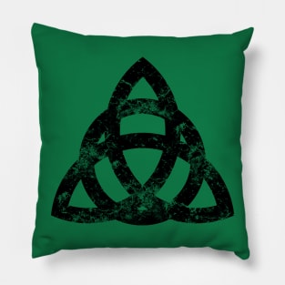 Celtic trinity knot Pillow