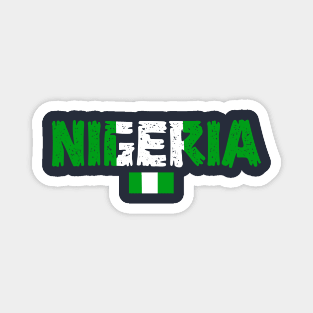 NIGERIA Magnet by King Chris