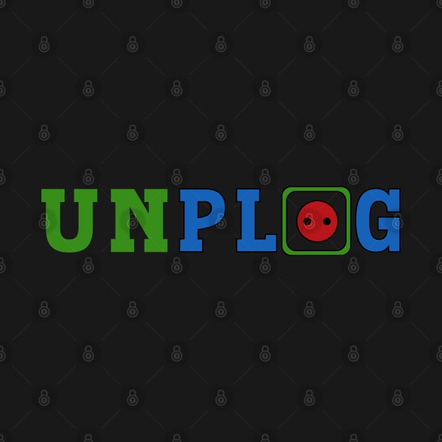Unplug by piksimp