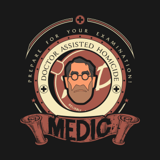 Medic - Red Team T-Shirt