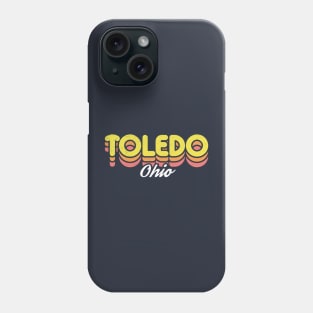 Retro Toledo Ohio Phone Case
