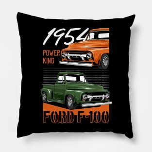 Retro F-100 Truck Pillow