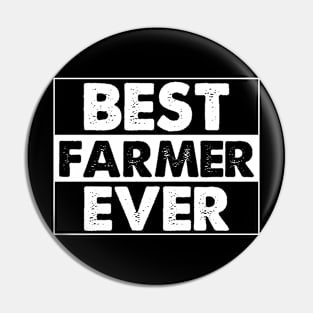 Best Farmers Shirt Pin