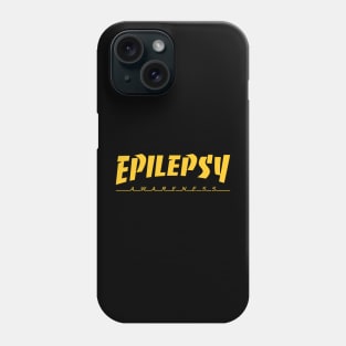 Epilepsy Awareness Phone Case