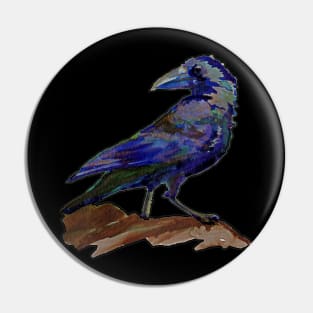 Crow Pin