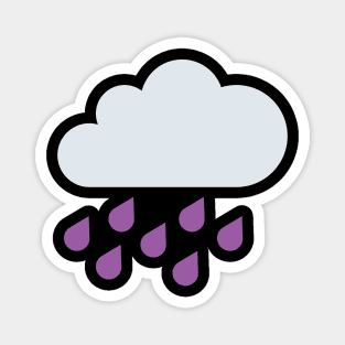 Purple Rain Magnet