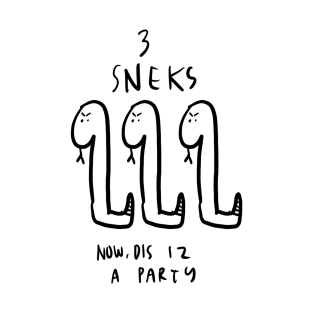 SNEK 3 T-Shirt