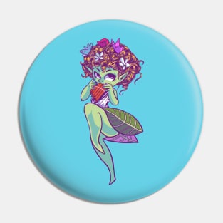 Nymph Pin