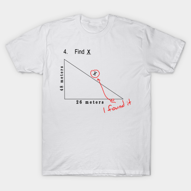 find xt shirt
