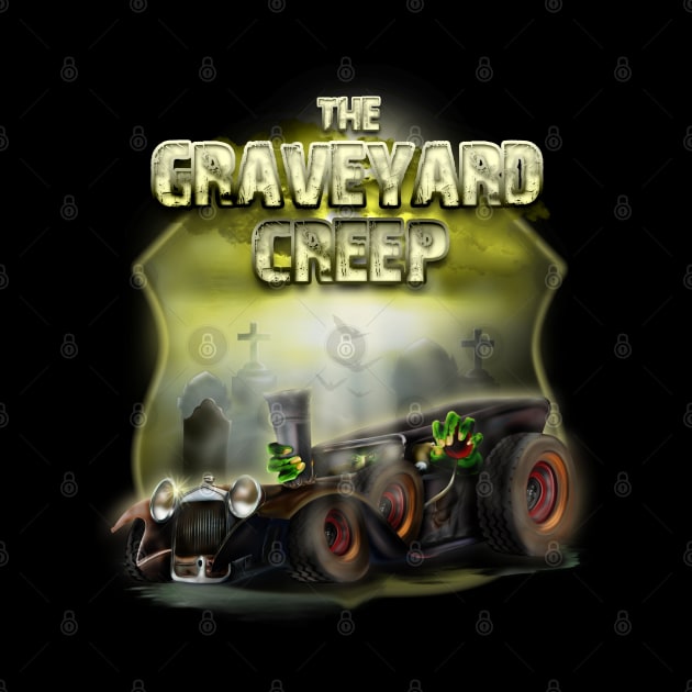 Ratfink Graveyard Creep by hardtbonez