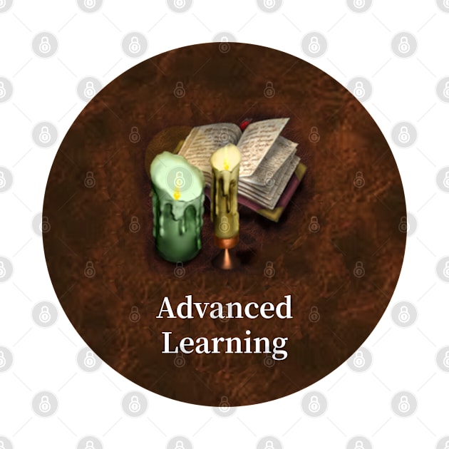 Advanced Learning - Heroes of Might and Magic III advanced learning skill by caseofstyle