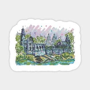 Belvedere Castle, Central Park Magnet