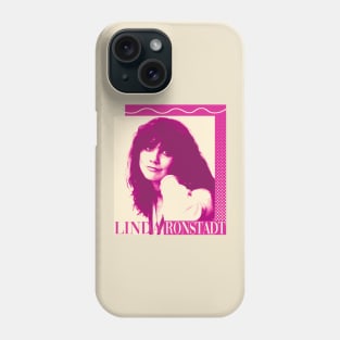 Linda Ronstadt /// Vintage portrait Phone Case