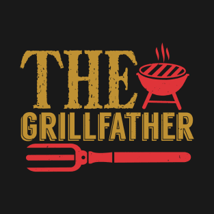 BBQ The Grillfather 45 T-Shirt