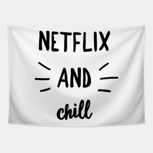 Netflix and chill Tapestry