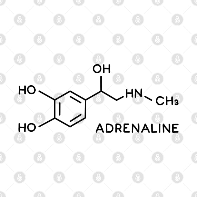 Adrenaline Molecule by valentinahramov