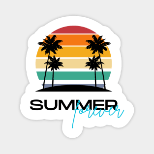 summer forever 2023 Magnet