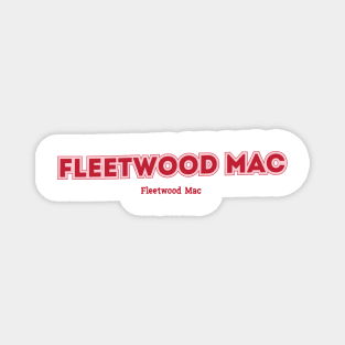 Fleetwood Mac Fleetwood Mac Magnet