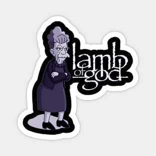 Agnes Skinner: Lamb of God (The 138th Simpsons Podcast) Magnet