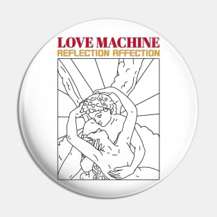 Reflection affection Pin