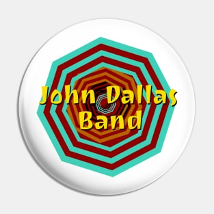 John Dallas Band V2 Pin