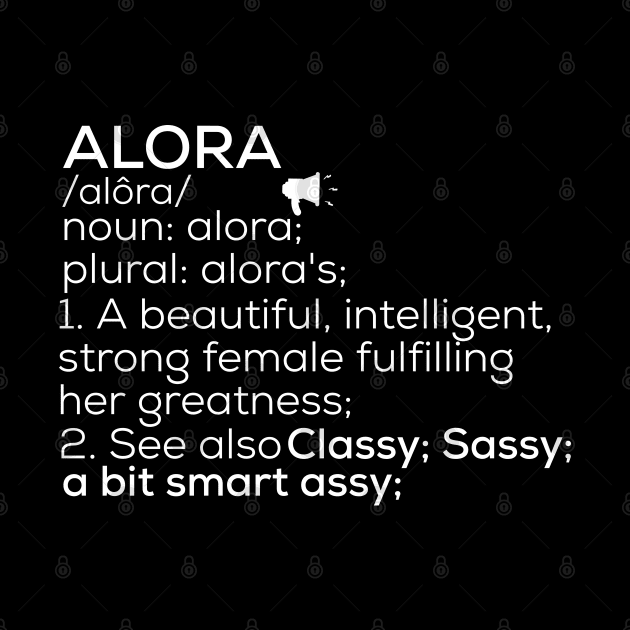 Alora Name Alora Definition Alora Female Name Alora Meaning by TeeLogic