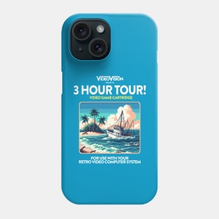 3-Hour Tour 80s Game Phone Case