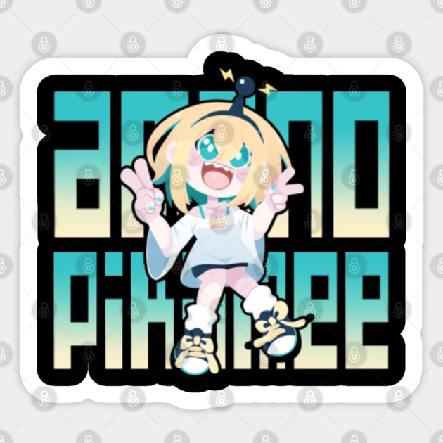 Pikamee Amano Hololive - Pikamee Amano - Sticker