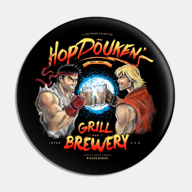 Hop Douken's Pin by barrettbiggers