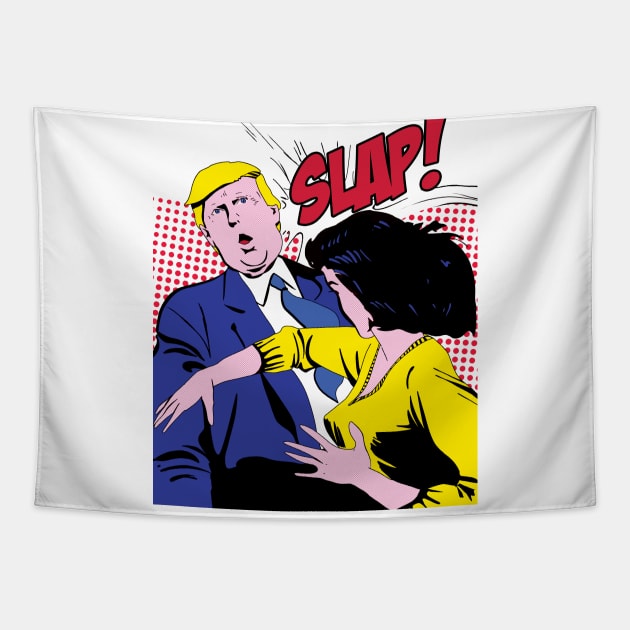 SLAP! Tapestry by Thelmo