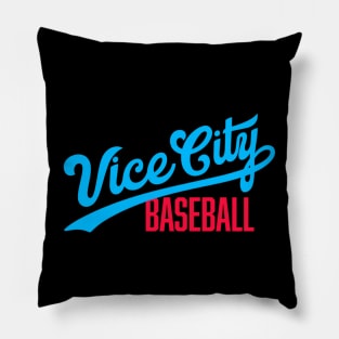 Vice City Baseball Pillow