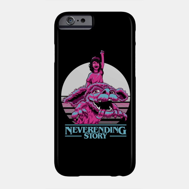 Neverending Things A Neverending Story Stranger Things Mash Up