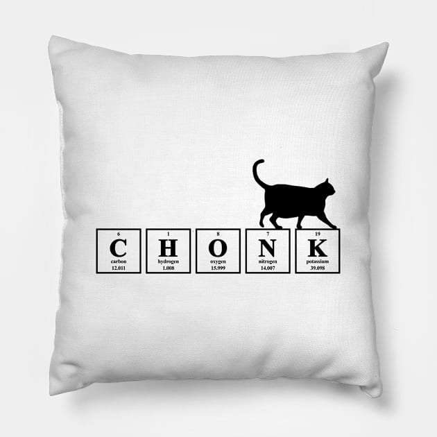 Element of Chonk - inverted Pillow by CCDesign