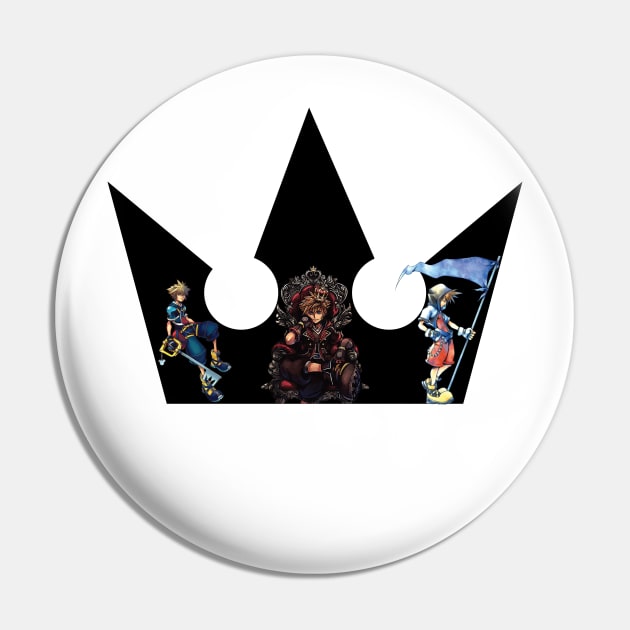 Sora Pin by Darknessfell