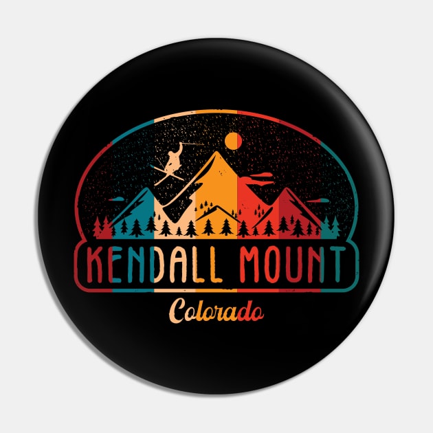 Kendall Mountain  COLORADO Pin by Niceartshop