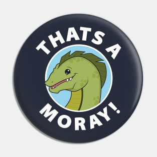 That's A-Moray! Pin