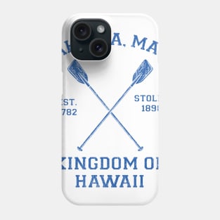 Lahaina Maui Hawaii - Kingdom of Hawaii Phone Case