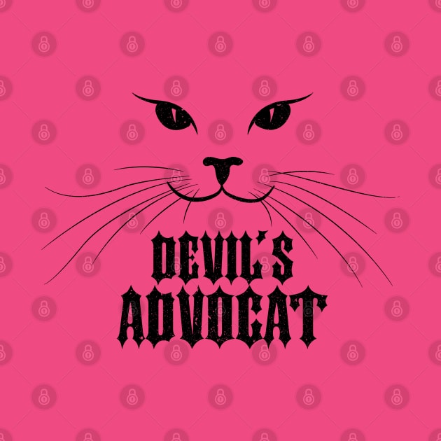 Devil's Advocat by Hello Emu Design