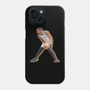 Kevin three colored Phone Case