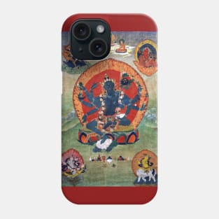 Green Tara Tibetan Buddhist Religious Art Phone Case