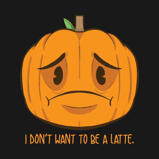 Sad Pumpkin by futiledesigncompany