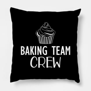 Baking Team Crew Pillow