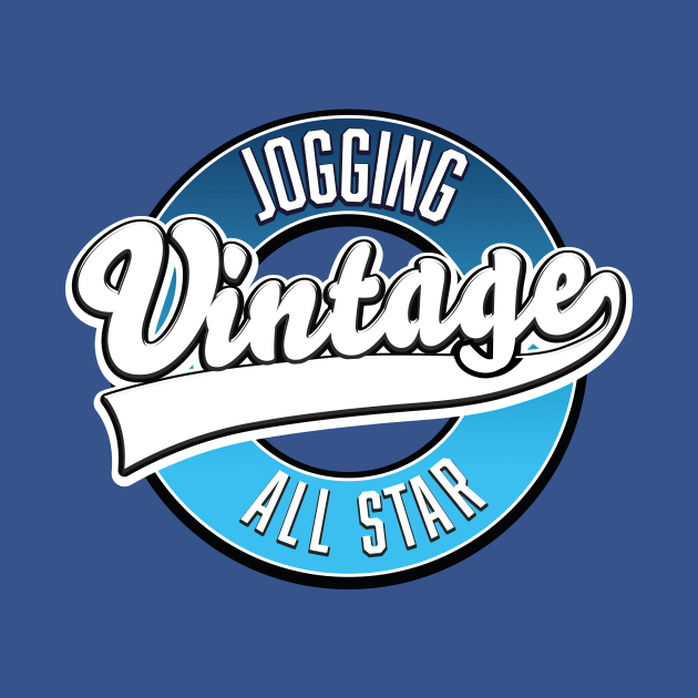 Jogging Vintage all star logo by nickemporium1