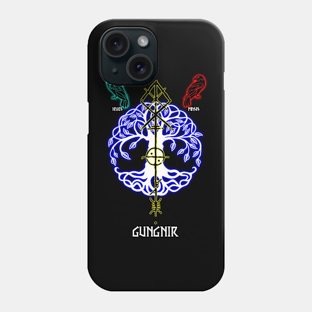 Gungnir odin spear Phone Case by Korvus78