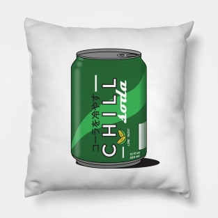 Anime Drink Graphic Pillow