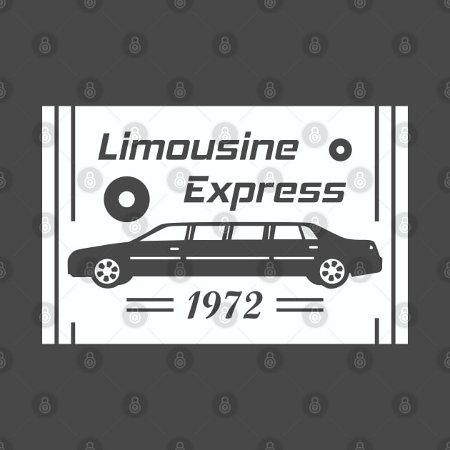Limousine Express (white) by PEARSTOCK