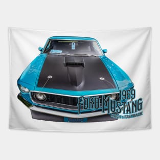 1969 Ford Mustang Mach 1 Fastback Tapestry